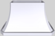 Vent-A-Hood® Designer Series 54" White Island Range Hood-0