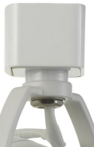 Cal® Lighting & Accessories White Track Light-2