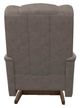 La-Z-Boy® Pinnacle Stone Leather Power Rocking Recliner with Headrest-3