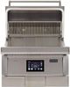 Coyote® 28" Stainless Steel Built In Wood Pellet Grill-1