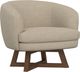 Emerald Home Moira Sand Swivel Accent Chair-0