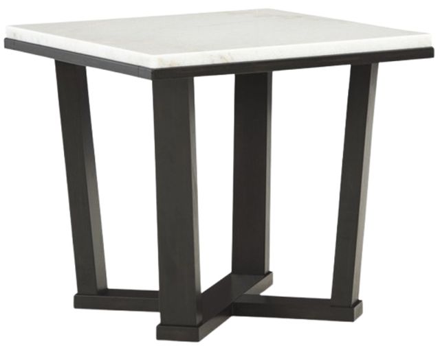 American Wholesale Furniture Stephen 3-Piece Black/White Occasional Table Set-1