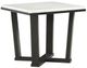 American Wholesale Furniture Stephen 3-Piece Black/White Occasional Table Set-1