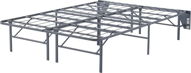 Sierra Sleep® by Ashley® Mt Dana 2-Piece Hybrid Firm and Better than a Boxspring Foundation Full Mattress Set-1