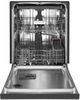 KitchenAid® 24" Stainless Steel with Printshield Built In Dishwasher-1