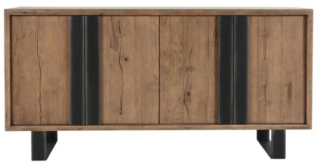 Classic Home Danica Natural Oak Sideboard-2