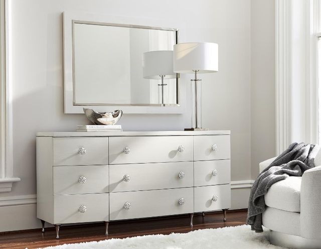 Bernhardt Silhouette Eggshell Dresser-1
