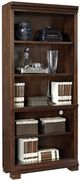 aspenhome® Weston Brown Ale Open Bookcase-2