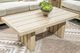 Signature Design by Ashley® Alden Peak Beige Top Wood Outdoor Dining Table with Light Gray Base-0