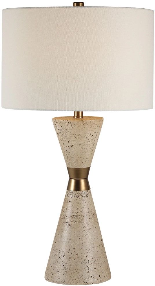 Renwil® Everren Veza Beige Table Lamp-3