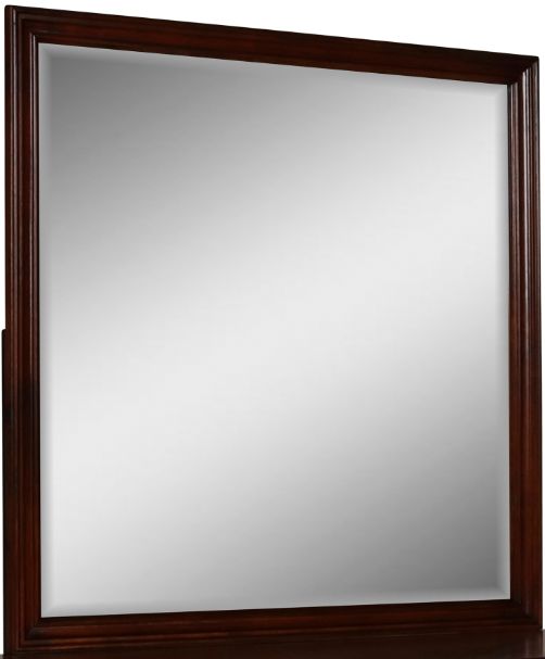 New Classic® Home Furnishings Tamarack Brown Cherry Mirror-0