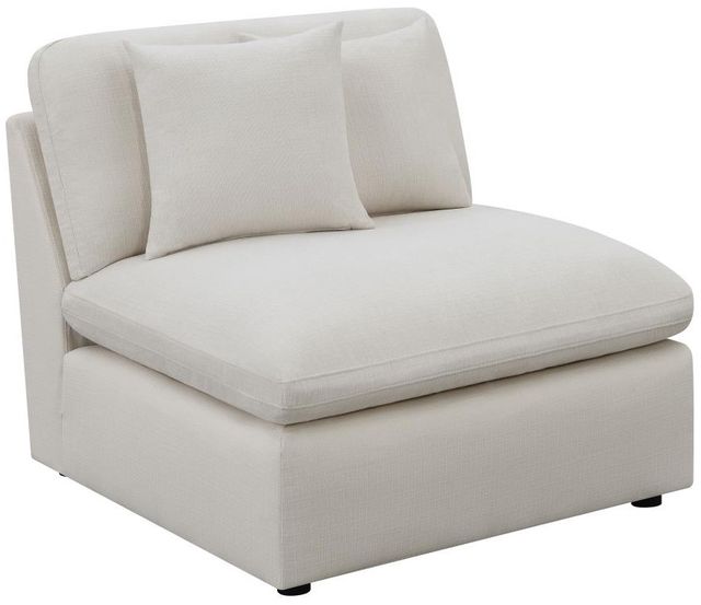 Coaster® Hobson 5-Piece Ivory Upholstered Modular Sectional-3