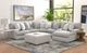 Catnapper® Abraxas 7-Piece Moonstruck U-Shape Power Reclining Sectional with Console and Chaise-1
