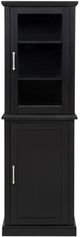 Linon Scarsdale Black Tall Cabinet-3