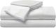 BEDGEAR® Bright White Dri-Tec Performance® Split Head Queen Sheet Set-0