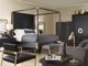 Century® Corso King Poster Bed-1
