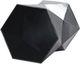 Riverside Furniture Briar Pitch Black Drum End Table-2