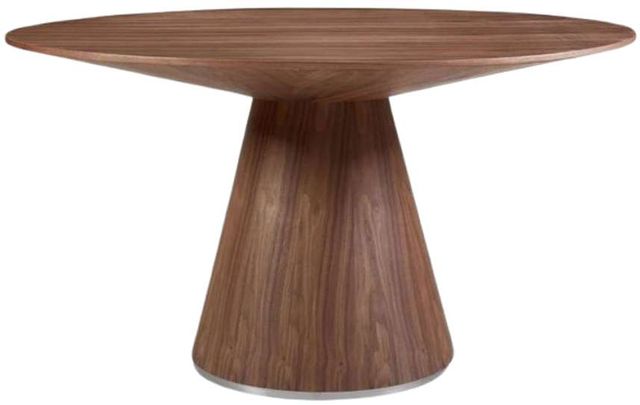 Moe's Home Collection Otago Walnut Brown Dining Table-1