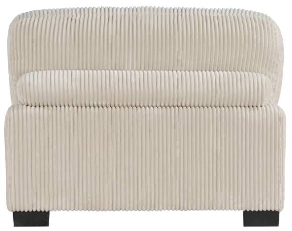 Homelegance® Traverse 2-Piece Plush Beige 135" Modular Sectional with Ottoman-3