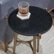 Classic Home Halley Black/Brown Accent Table -5