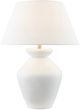 Forty West Lauren White Table Lamp-2