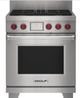 Wolf® 5" Stainless Steel Range Riser-1
