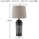 Signature Design by Ashley® Norbert Gray Table Lamp-2
