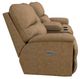 La-Z-Boy® Trouper Camel Power Reclining Loveseat with Console, Headrest, and Lumbar-2