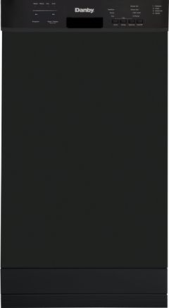 Danby® 18" Black Built In Dishwasher