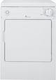 GE® Spacemaker® 3.6 Cu. Ft. White Portable Electric Dryer-0