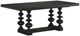 A.R.T. Furniture® Atrium Black/Brown Dining Table-0