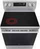 LG 30" Stainless Steel Smart Freestanding Electric Range with Probake Convection and EasyClean®-3