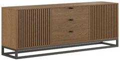 HH2 Home Reserve Light Brown 80'' Entertainment Console