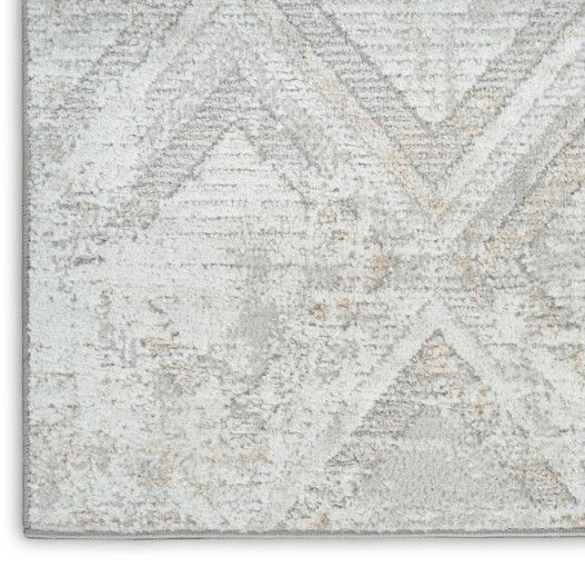 Nourison Home™ Dekor Gray 5'x7' Area Rug-3