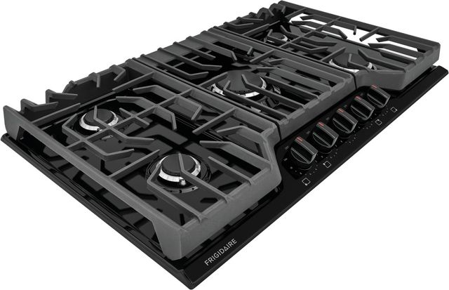 Frigidaire® 36" Black Gas Cooktop-4