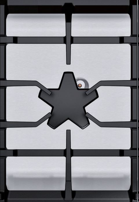 Thermador® Masterpiece® 30" Stainless Steel Gas Cooktop with Pedestal Star® Burner-2