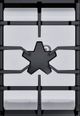 Thermador® Masterpiece® 30" Stainless Steel Natural Gas Cooktop-2