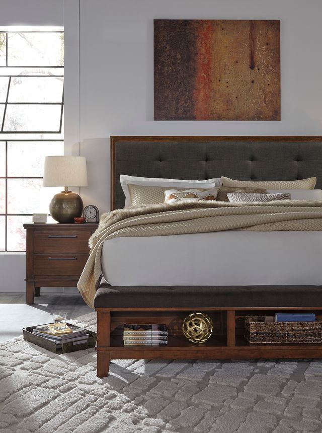 Signature Design by Ashley® Ralene Medium Brown Nightstand-2