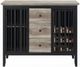 ACME Furniture Zudora Antique Oak/Sandy Black Server-1