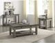 Mazin Furniture Granby Antique Gray Cocktail Table with Coffee Top -3