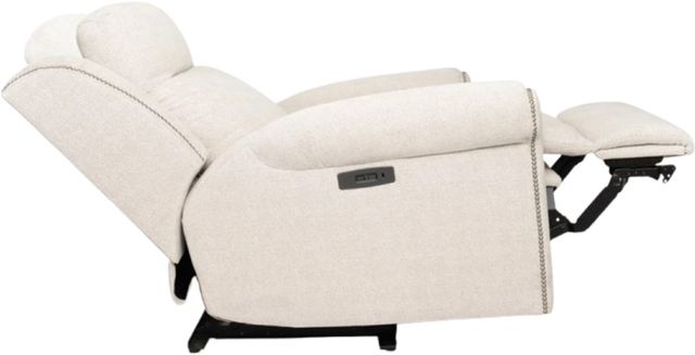 Smith Brothers Customizable M100 Fabric Power Motorized Recliner with Headrest-1