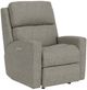 Flexsteel® Catalina Slate Power Rocking Recliner with Power Headrest-0