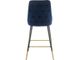 Elements International Ben Broadway Navy Bar Stool-1
