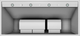 Vent-A-Hood® 54" Wall Mounted Range Hood-Stainless Steel-4