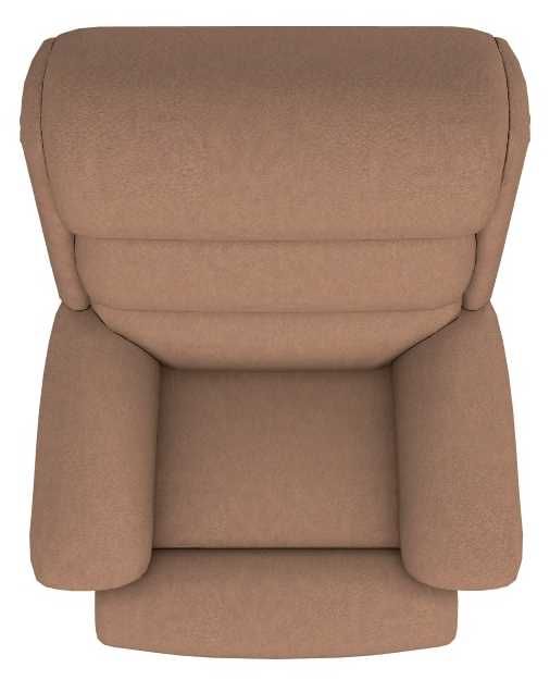 La-Z-Boy® Astor Chestnut Power Rocking Recliner with Headrest and Lumbar-4