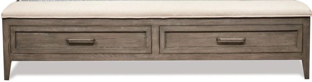 Riverside Furniture Vogue King Upholstered Storage Bed-3