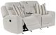 Corinthian Furniture Ada Power Console Reclining Loveseat with Headrest-0