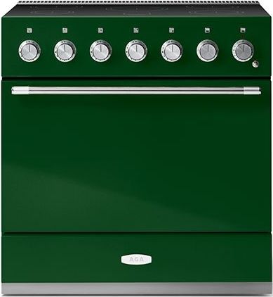 AGA™ Mercury 36" Cornwall Green Pro Style Induction Range-0