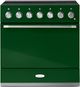 AGA™ Mercury 36" Cornwall Green Pro Style Induction Range-0