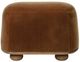 Four Hands Bilbury Monte Tobacco Oval Ottoman-1